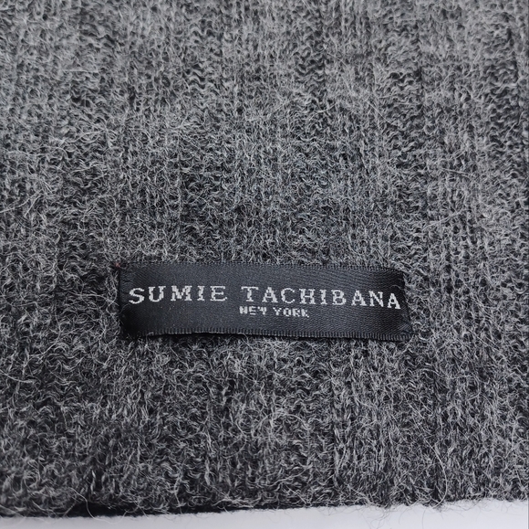 Sumie Tachibana Bound Oversized Cowl - Picture 5 of 5